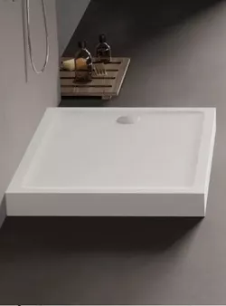 купить Душевой поддон New Trendy Mild Rectangular 100x80x11.5 (B-0612) в Кишинёве 