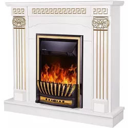 cumpără Șemineu electric ArtFlame Calisto & Meridian, 1020x1100x300 mm, Alb în Chișinău 