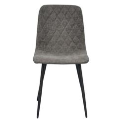 cumpără Scaun Evelin di Costacurta YTC-079 B, UF885-15 (Dark grey) în Chișinău 