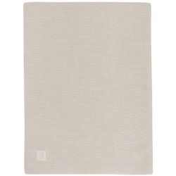 купить Детское постельное белье Jollein 516-522-68120 Paturica Basic Knit Oatmeal, 100x150cm в Кишинёве 