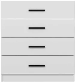купить Комод Trendy Kale TV-Alb, 90x100x47cm (GTR003941) в Кишинёве 