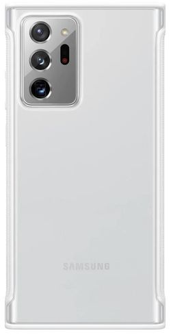 cumpără Husă telefon Samsung EF-GN985 Clear Protective Cover White în Chișinău