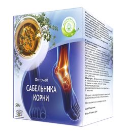 САБЕЛЬНИКА КОРНИ, фиточай 50 г