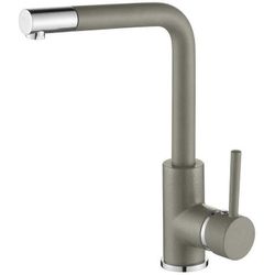 купить Смеситель кухонный Helika-AquaSanita 5553-220 FORTE Argent в Кишинёве 