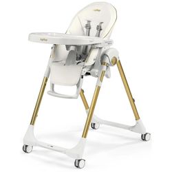 cumpără Scaun de masă Peg Perego IH01000001BL00 Prima Pappa Follow Me Gold în Chișinău 