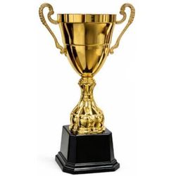 cumpără Cupă de premiere miscellaneous SL-00013818 Cupa metal, aur 30cm (2180C) în Chișinău 