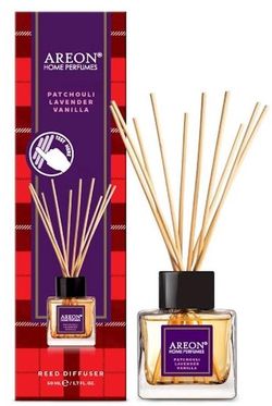 cumpără Aparat de aromatizare Areon Home Parfume Sticks 50ml (Patchouli-Lavender-Vanilla) în Chișinău 