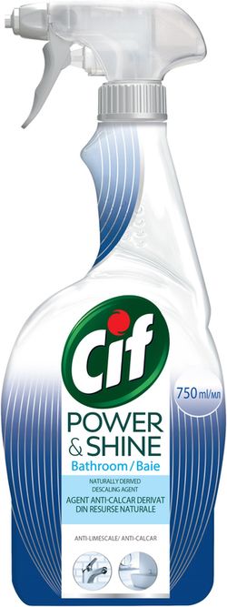 Spray anticalcar Cif Power&Shine, 750 ml