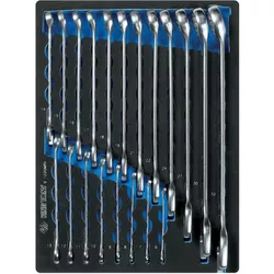 cumpără Cheie fixă King Tony 9-1220MRV ключи комбинированные 6-32мм 20 пр. (FOAM) în Chișinău 