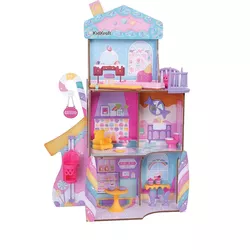 купить Домик для кукол KinderKraft 20242-MSN Candy Castle Dollhouse в Кишинёве 