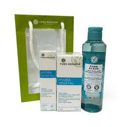 HYDRA VEGETAL - Набор «Моментальное увлажнение» 1