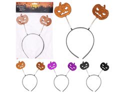 Обруч на голову Halloween Тыквы 31X21cm