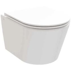 cumpără Vas WC Ravak Flow RimOff set white X01985 în Chișinău 