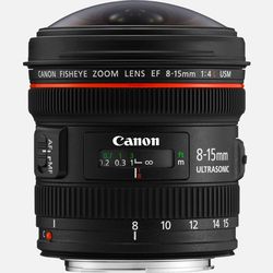 Obiectiv Canon EF 8-15mm F/4.0 L USM Fisheye