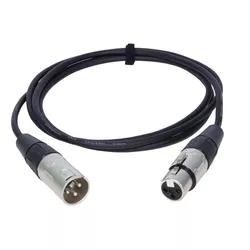 cumpără Accesoriu p/u instrumente muzicale Soundstil SST0-XX3-DO-015 Cablu digital 110Ω DMX AES/EBU 1,5m în Chișinău 