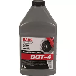 купить Автохимия Bars DOT4 торм. жидкость EXTRA 1 l в Кишинёве 