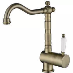 cumpără Bateria bucătărie Helika-AquaSanita 2473-311 Hera Old Brass în Chișinău 