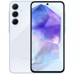 cumpără Smartphone Samsung A556B/128 Galaxy A55 5G Awesome Iceblue în Chișinău 