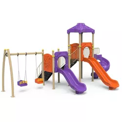 купить Детская площадка PlayPark 1113 ECO-13 в Кишинёве 