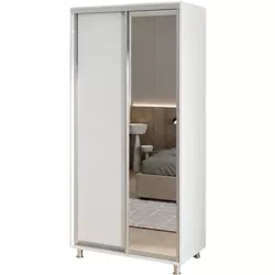 cumpără Dulap my-STYLE C10H1T04AM04-U22, 100x210, серый în Chișinău 