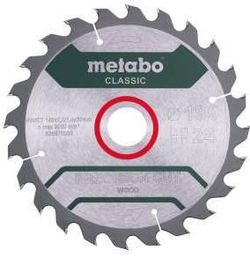 купить Набор головок, бит, насадок Metabo 628676000 Disc pentru ferastrau 190*30 24wz в Кишинёве 