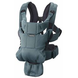 cumpără Marsupiu pentru copii BabyBjorn 0990018E Move Sage Green, 3D Mesh în Chișinău 