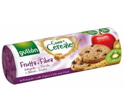 Печенье Gullon Cuor di Cereale Oats and Fruit 300 г