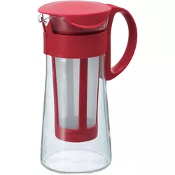 cumpără Infuzor ceai Hario MCPN-7R Water Brew Coffee Pot Mini Red 600ml în Chișinău 