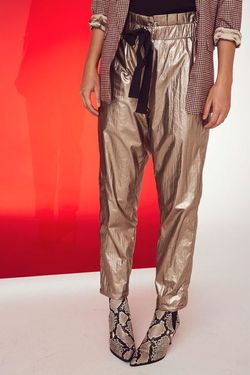 Брюки CO'COUTURE Золотой 71481 co couture