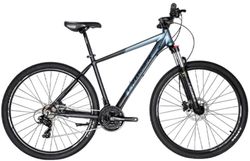 cumpără Bicicletă Crosser MT-041 29" 19 21S Shimano+Logan Hidraulic Black/Grey 29-070-21-19 N1-R6 în Chișinău 