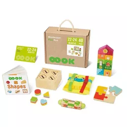 купить Головоломка Richi (55009) Set jucarii educative Montessori 22-24 luni BCTJ679 в Кишинёве 
