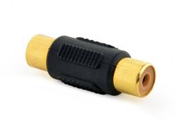 Audio adapter RCA (F) to RCA (F) Singl coupler, Cablexpert A-RCAFF-01