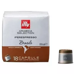купить Кофе illy 9992 IperEspresso Arabica Selection - Brazilia (18 capsule) в Кишинёве 