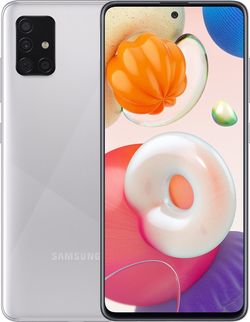 cumpără Smartphone Samsung A515/128 Galaxy A51 Metallic Silver în Chișinău