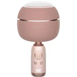 купить Микрофон Monster M97 (Microphone + Wireless Speaker) Superstar Pink в Кишинёве 