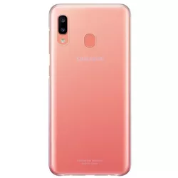 cumpără Husă pentru smartphone Samsung EF-AA205 Gradation Cover Pink în Chișinău 