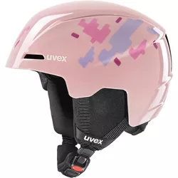купить Защитный шлем Uvex Viti Pink Puzzle 51-55cm (S5663151503) в Кишинёве 