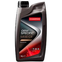 купить Масло Champion OEM Specific 5W30 C4 1L (65608) в Кишинёве 