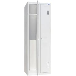 купить Офисная металлическая мебель УХЛ-МАШ ШО-300/2 Шкаф одёжный (1800x600x500) в Кишинёве 