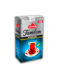 Ceai Caykur Tamdem negru cu bergamot 1kg
