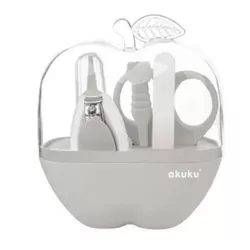 cumpără Set pentru îngrijirea bebeluşului Akuku A0473 Apple Case grey în Chișinău 