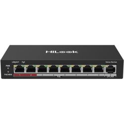 купить Switch/Коммутатор HiLook NS-0109P-60 PoE 8+1port в Кишинёве 