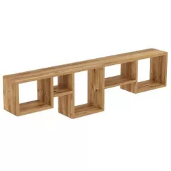купить Полка декоративная Trendy Amanos-Pin 120x32x17cm (GTR005423) в Кишинёве 
