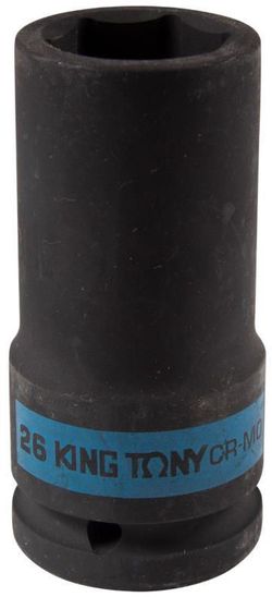 купить Набор головок, бит, насадок King Tony 643526M головка торцевая ударная глубокая 3/4" 26мм в Кишинёве 