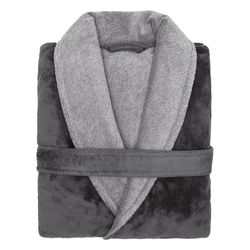 cumpără Halat Looks by Wolfgang Joop 1051/800 Bademantel Grey M în Chișinău 