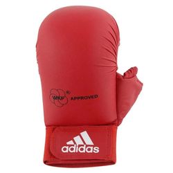 cumpără Articol de box Adidas 20448 WKF Karate Mitt Bigger M Red în Chișinău 