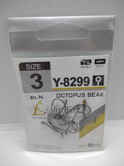 Крючки Light Fox Y-8299 Nr3, 10шт