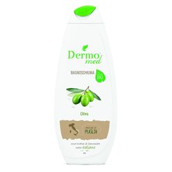 Dermomed Gel de duş din olive,500 ml