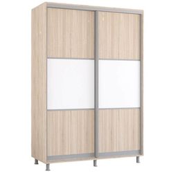 cumpără Dulap Mobildor-Lux Aron-P 1.0m-1.8m uși glisante din PAL orizontal (170x60x210H cm) Sonoma în Chișinău 