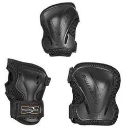 купить Защитное снаряжение Rollerblade EVO GEAR JUNIOR 3 PACK BLACK XХS в Кишинёве 